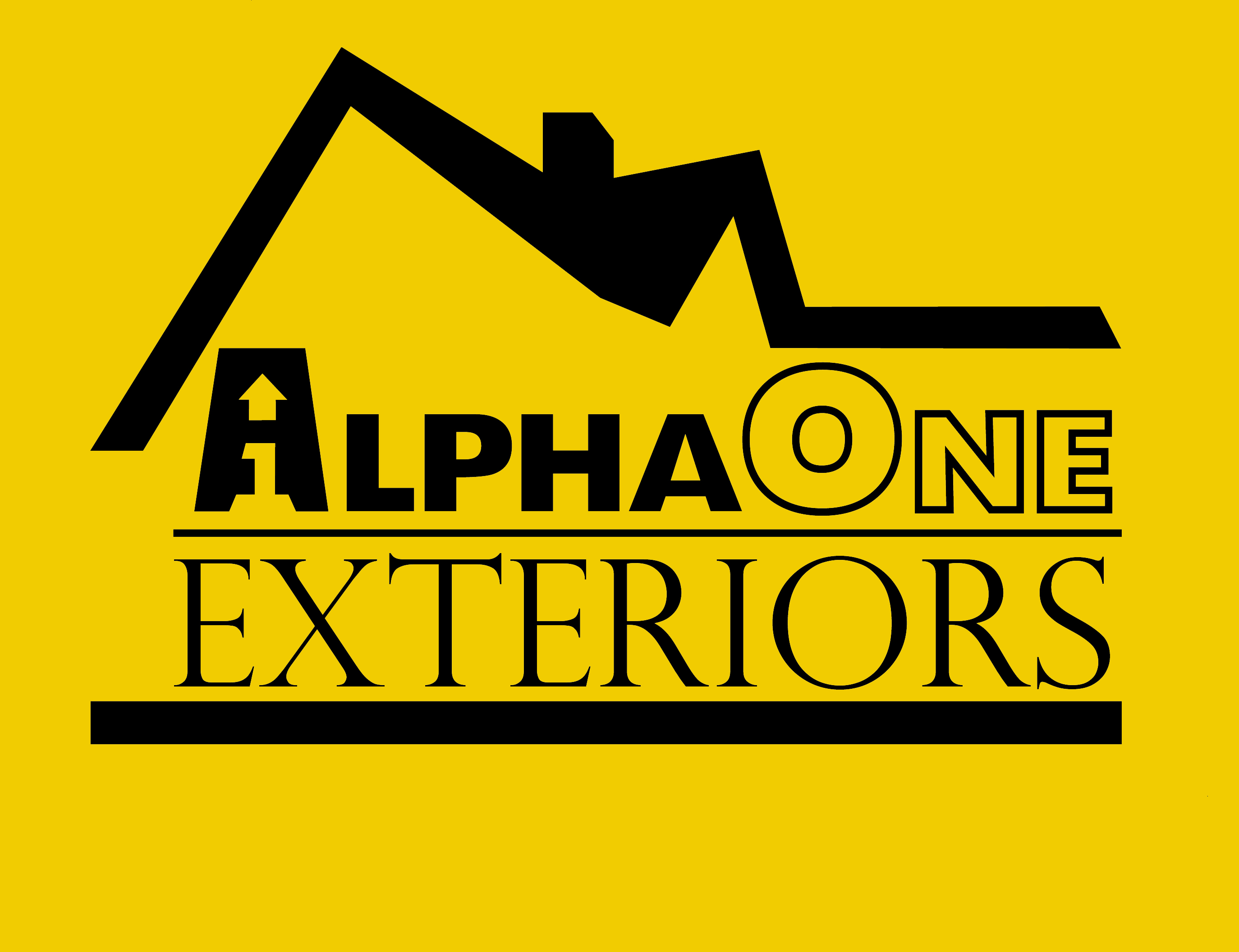 Logo for AlphaOne Exteriors